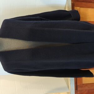 Vince 100% cashmere Dark Navy Blue Women's Cardigan